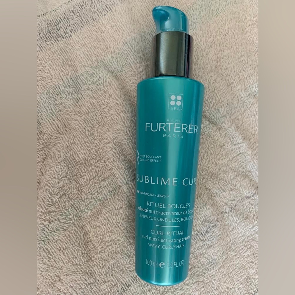 Rene Furterer Paris Sublime Curl leave-in curl ritual 3.3 Fl Oz ~ NEW & Sealed